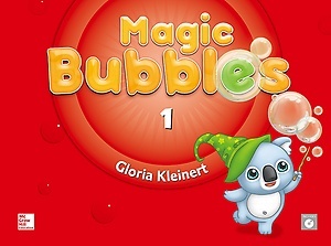 Magic Bubbles 1 Student Book (Paperback + CD-ROM) 