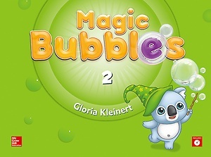 Magic Bubbles 2 Student Book (Paperback + CD-ROM)