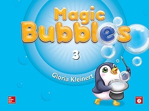Magic Bubbles 3: Student Book (Paperback+CD-ROM)