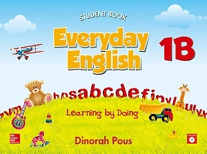Everyday English 1-B: Student Book (Paperback+CD-ROM)