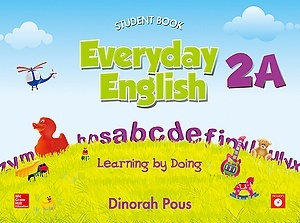 Everyday English 2-A: Student Book (Paperback+CD-ROM)