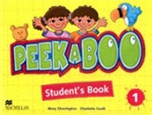 Peek A Boo 1 - Student Book 