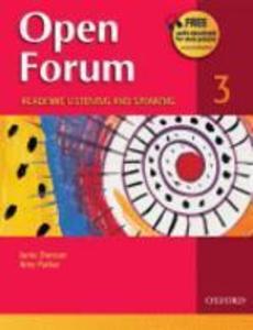 Open Forum 3 SB (Academic Listening &amp; Speaking)