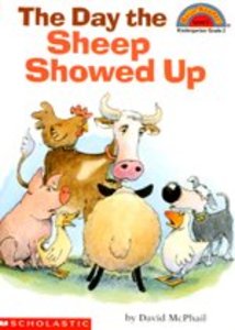 Scholastic Hello Reader Level 2-06 | The Day Sheep Showed Up : Paperback