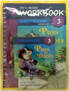 Step into Reading 3 / Puss in Boots(B+CD+W) 