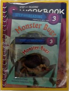 Step into Reading 3 / Monster Bugs(B+CD+W) 