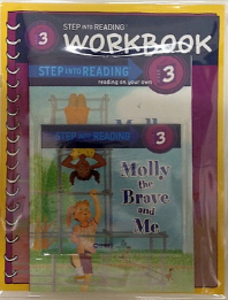 Step into Reading 3 / Molly the Brave and Me(B+CD+W)