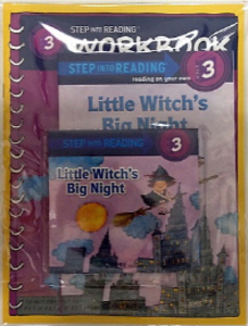 Step into Reading 3 / Little Witch&#039;s Big Night(B+CD+W) 