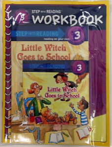 Step into Reading 3 / Little Witch Goes to School(B+CD+W)