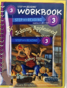 Step into Reaing 3 / Johnny Appleseed: My Story(B+CD+W) 