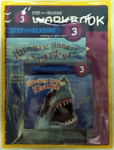 Step into Reading 3 / Hungry, Hungry Sharks!(B+CD+W)