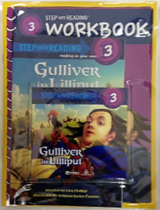 Step into Reading 3 / Gulliver in Lilliput(B+CD+W) 