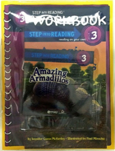 Step into Reading 3 / Amazing Armadillos(B+CD+W) 