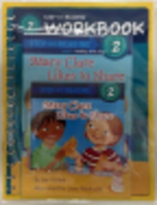 Step into Reading 2 / Mary Clare Likes to Share(B+CD+W) 