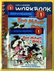 Step into Reading 1 / Too Many Dogs(B+CD+W) 
