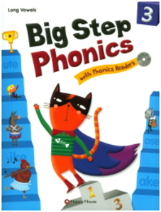 Big Step Phonics 3 (SB+WB+Readers) 