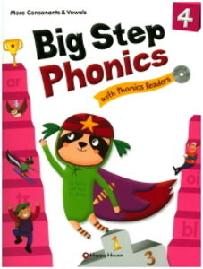 Big Step Phonics 4 (SB+WB+Readers) 