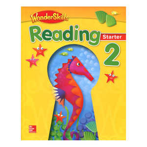 WonderSkills Reading Starter 2 (QR Code+Workbook)