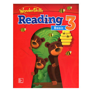 WonderSkills Reading Basic 3 (QR Code+Workbook)