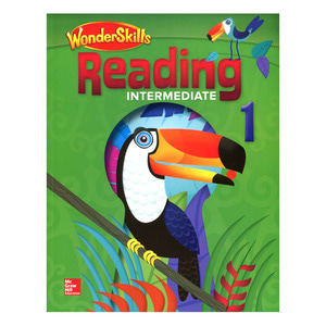 WonderSkills Reading Intermediate 1 (QR Code+Workbook)