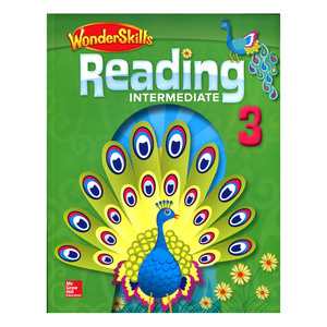 WonderSkills Reading Intermediate 3 (QR Code+Workbook)