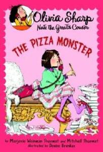 Olivia Sharp #01 / Pizza Monster, the 