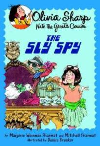 Olivia Sharp #03 / Sly Spy, the 