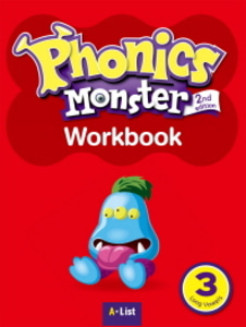 Phonics Monster 2E 3 WB