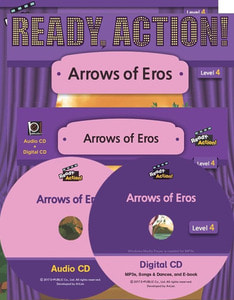 Ready Action 2E 4: Arrows of Eros [SB+WB+Audio CD+Multi-CD]