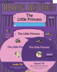 Ready Action 2E 4: The Little Princess [SB+WB+Audio CD+Multi-CD]