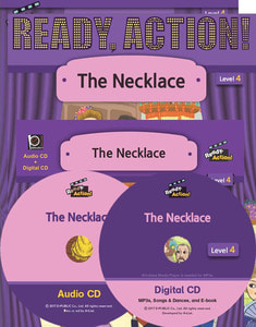 Ready Action 2E 4: The Necklace [SB+WB+Audio CD+Multi-CD]