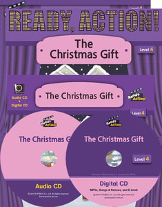 Ready Action 2E 4: The Christmas Gift [SB+WB+Audio CD+Multi-CD]