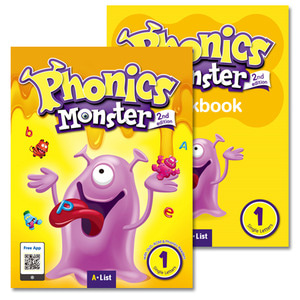 Phonics Monster (2/E) 1 SET (Student Book + Workbook)