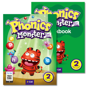 Phonics Monster (2/E) 2 SET (Student Book + Workbook)