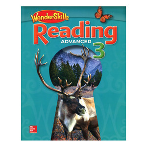 WonderSkills Reading Advanced 3 (QR Code+Workbook)