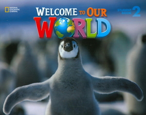 Welcome to Our World 2: Student Book with DVD