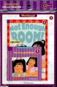 Scholastic Hello Reader Level 2-15 | Not Enough Room! : Paperback+Workbook+Audio CD