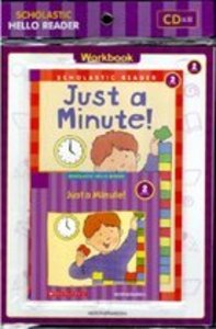 Scholastic Hello Reader Level 2-16 | Just a Minute! : Paperback+Workbook+Audio CD
