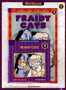 Scholastic Hello Reader Level 2-17 | Fraidy Cats : Paperback+Workbook+Audio CD