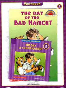 Scholastic Hello Reader Level 2-18 | The Day of the Bad Haircut : Paperback+Workbook+Audio CD