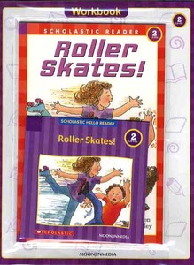 Scholastic Hello Reader Level 2-19 | Roller Skates! : Paperback+Workbook+Audio CD