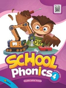 School Phonics Student Book 4