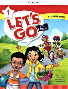 Let&#039;s Go (5E) 1 Student Book