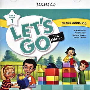 Let&#039;s Go (5E) Begin 1 CD