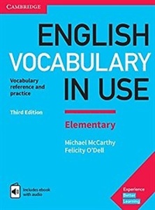 English Vocabulary in Use (3E) Elementary with Answers and Enhanced eBook (Paperback)