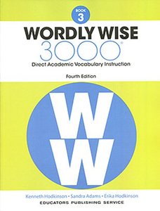 Wordly Wise 3000: Book 03 (4/E)