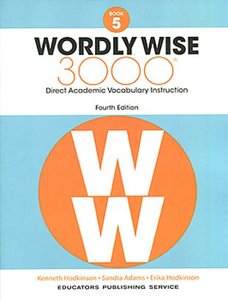 Wordly Wise 3000: Book 05 (4/E)