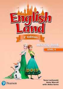 English Land (2E) 4 Activity Book