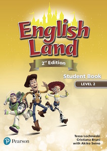 English Land (2E) 2 SB with CD pack
