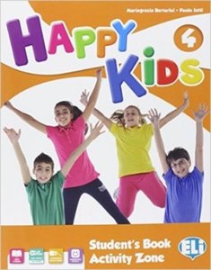 HAPPY KIDS 4 Student Book